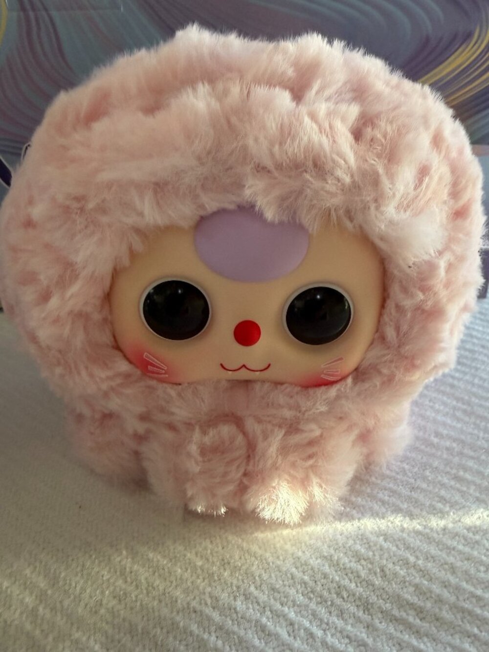 Plush Keychain, Octopus Romantic Ocean Baby Three Confirmed Blind Box, NEW